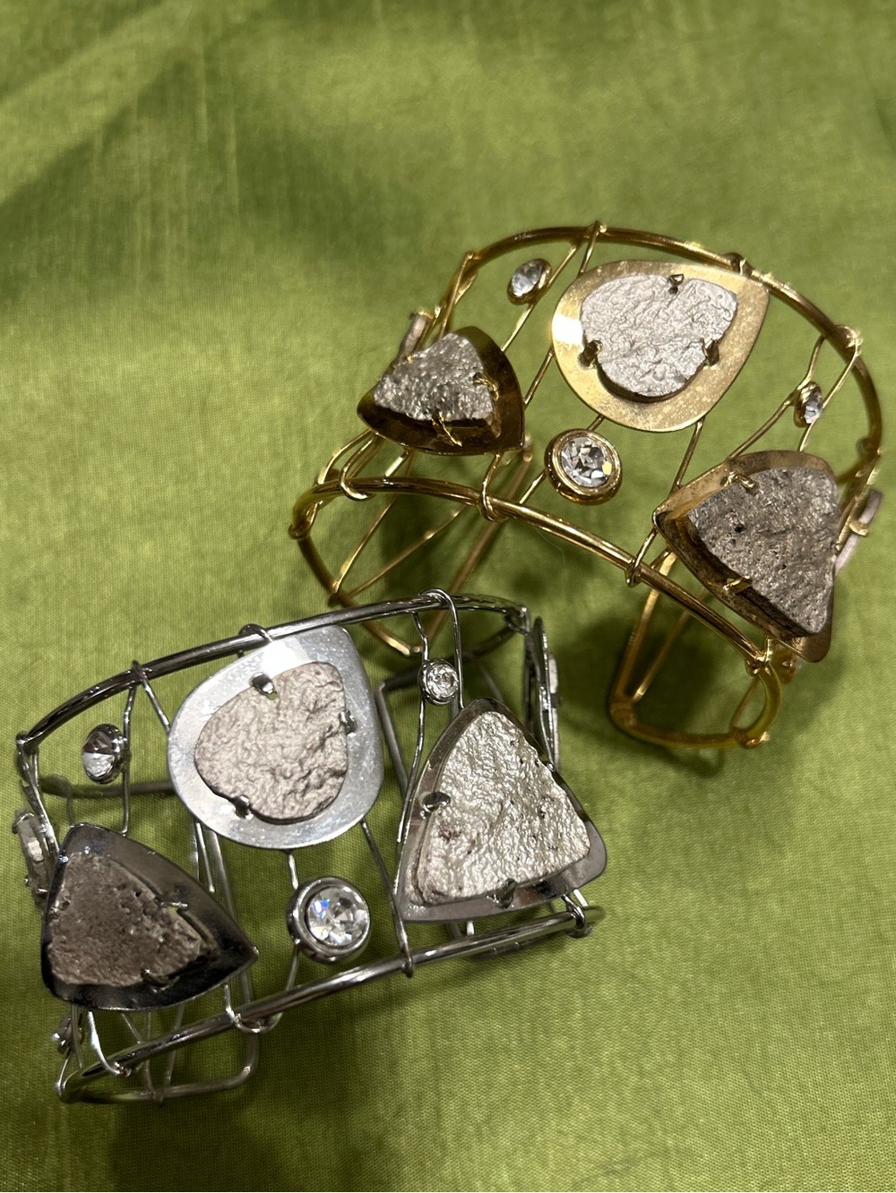 Two Big Gorgeous Cuff Bracelets